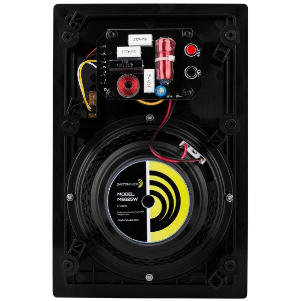 Main product image for Dayton Audio ME625W 6-1/2" 2-Way In-Wall Spea 300-437